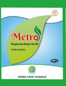 Metro Thiophanate Methyl 70% WP