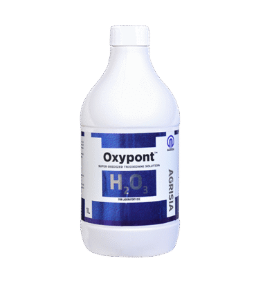 Oxypont Super Oxidized Trioxidane Solution.