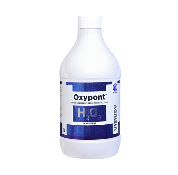 Oxypont Super Oxidized Trioxidane Solution.