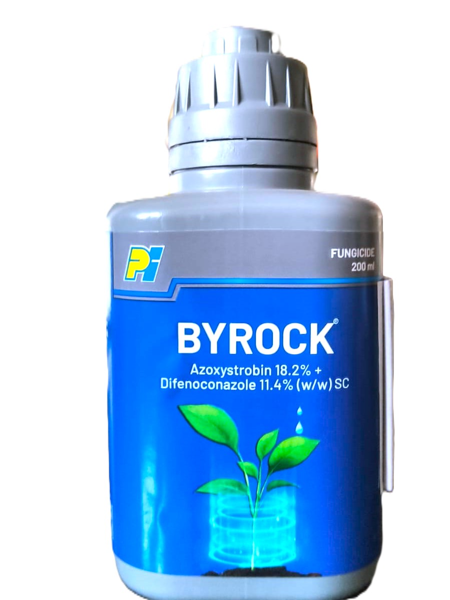 Byrock Azoxystrobin 18.2% + Difenoconazole 11.4% SC