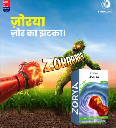 Zorya Mesotrione 40%w/w(48% w/v) Sc