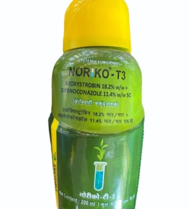 Noriko T3 Azoxystrobin Difenoconazole Systemic Fungicide