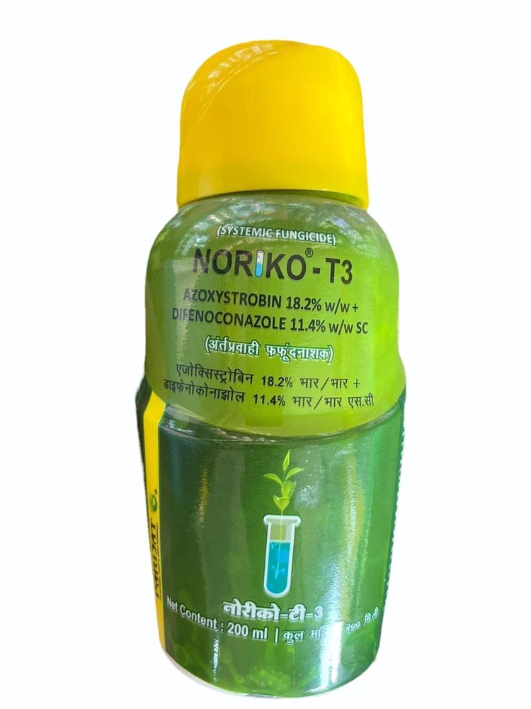Noriko T3 Azoxystrobin Difenoconazole Systemic Fungicide