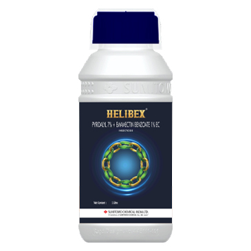 Helibex® Pyridalyl 7% + Emamectin benzoate 1% EC