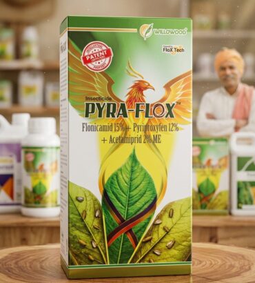 PYRA-FLOX-FLONICMID15%+PYRIPROXYFEN12%+ACETAMIPRID2% ME